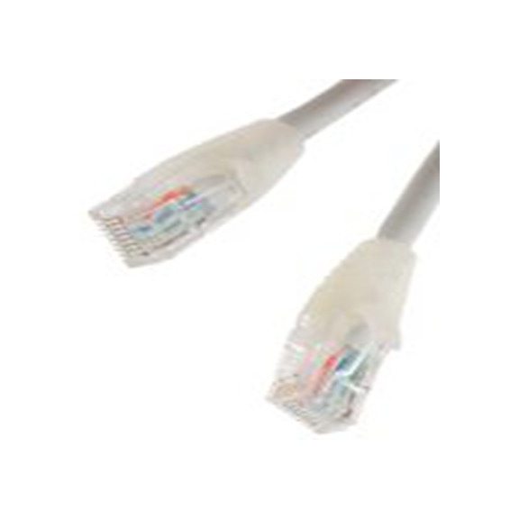 RS PRO,557-492,10 m Cat5e 以太网电缆, U/UTP屏蔽, 灰色 低烟，无卤护套, RJ45 公转RJ45 公