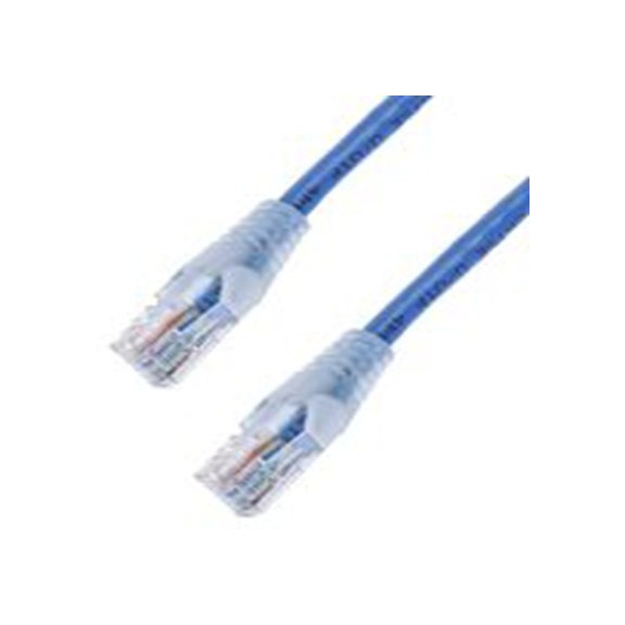 RS PRO,557-509,10 m Cat5e 以太网电缆, U/UTP屏蔽, 蓝色 聚氯乙烯护套, RJ45 公转RJ45 公