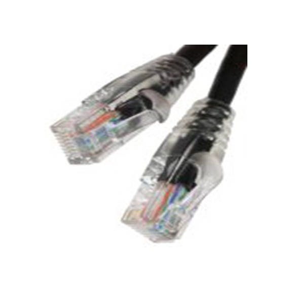 RS PRO,557-519,2 m Cat5e 以太网电缆, 无屏蔽, 黑色 聚氯乙烯护套, RJ45 公转RJ45 公