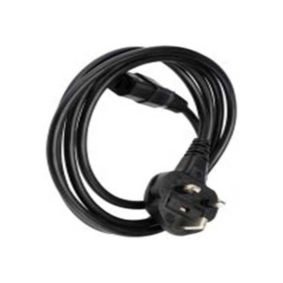 RS PRO,558-943,1.8 m 电源电缆, 25 V, IEC C13, 直向转直 聚氯乙烯, 黑色, 符合SASO TEST REPORT, ASTA, CE, ENEC, SINGAPO