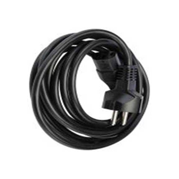 RS PRO,558-949,3 m 电源电缆, 25 V, IEC C13, 直向转CEE 7/7, 直 聚氯乙烯, 黑色, 符合IMQ, K, EAC, VDE, Eu 2003/11/EC (C