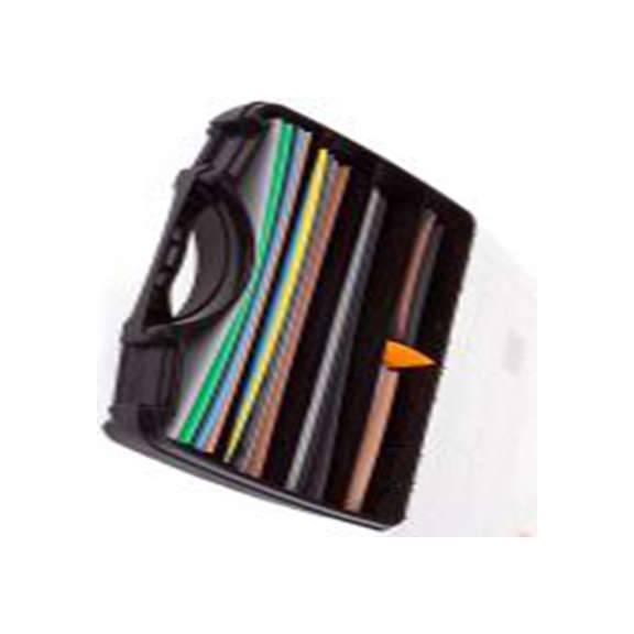 RS PRO,562-652,RS PRO 阻燃 聚烯烃 热缩管, 2:1收缩比