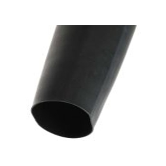RS PRO,562-656,RS PRO 阻燃 聚烯烃 热缩管, 黑色, Φ40 mm, 1.2m长, 3:1收缩比, 13 mm收缩径
