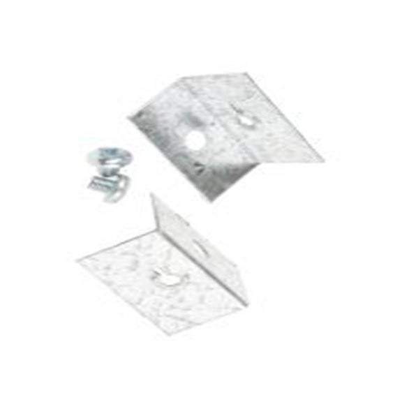 RS PRO,562-930,电缆线槽附件, 镀锌钢制, Galvanised Steel系列 50 mm 50 mm