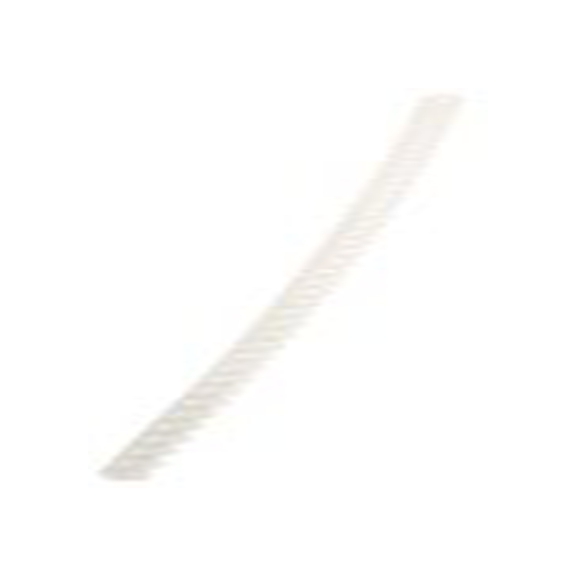 RS PRO,598-591,阻燃 聚丙烯, 9 mm宽x11 mm深x0.5 m长, 柔性槽型, 白色, VF系列