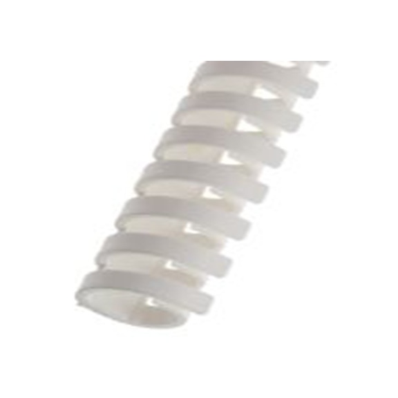 RS PRO,598-608,阻燃 聚丙烯, 20 mm宽x20 mm深x0.5 m长, 柔性槽型, 白色, VF系列