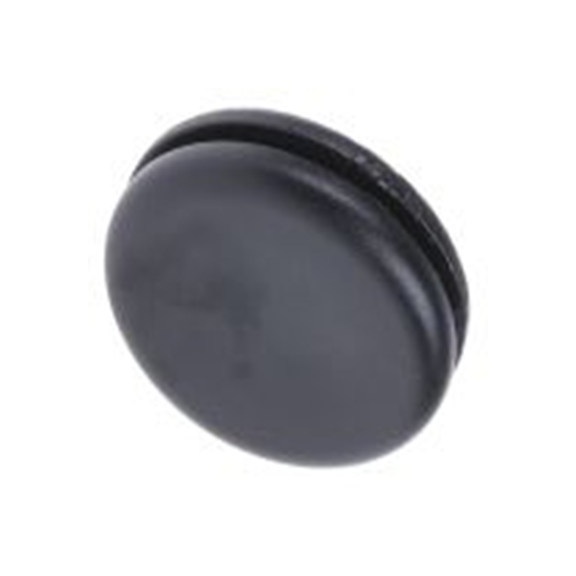 RS PRO,605-661,电缆垫圈  黑色 聚氯乙烯 胶塞, 16 mm最大电缆直径, 129 67 5系列, 20 mm面板孔径