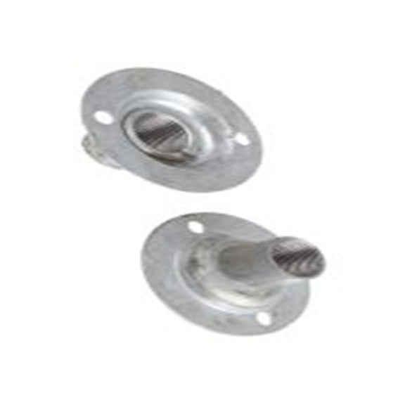 RS PRO,606-024,电缆导管 导管配件, M20螺纹, 钢制, 20 mm标称尺寸, 镀锌表面