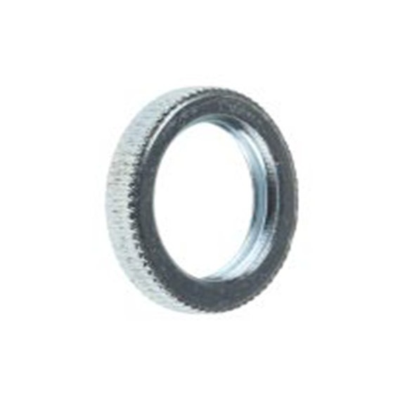 RS PRO,607-982,电缆导管 导管配件, M20螺纹, 钢制, 20 mm标称尺寸, 镀锌表面