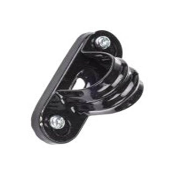 RS PRO,608-121,钢, 黑色, 最大捆束20 mm, 螺钉固定