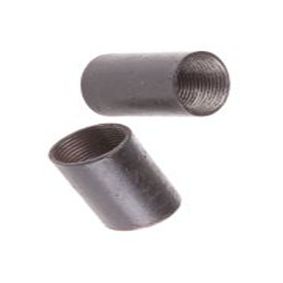 RS PRO,608-187,管接头 导管配件, M25螺纹, 钢制, 25 mm标称尺寸, 黑色搪瓷表面, 黑色