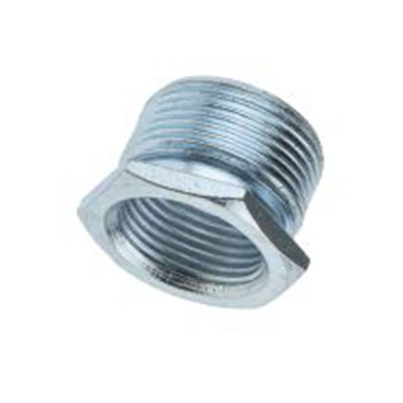 RS PRO,608-216,电缆导管 导管配件, M25螺纹, 钢制, 20 to 25 mm标称尺寸, 搪瓷表面, 灰色