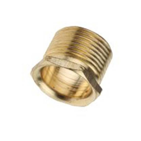 RS PRO,608-244,公型套 导管配件, M20螺纹, 黄铜制, 20 mm标称尺寸, 镀锌表面, 黄色