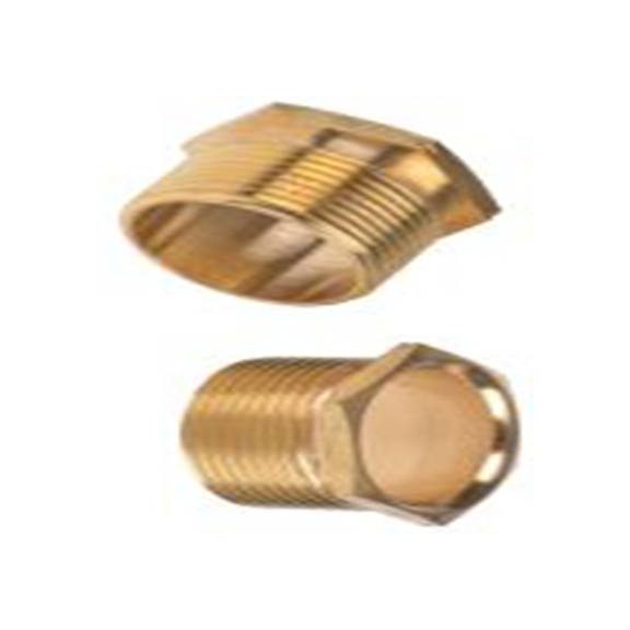 RS PRO,619-985,电缆导管 导管配件, M25螺纹, 黄铜制, 25 mm标称尺寸, 镀锌表面, 金黄