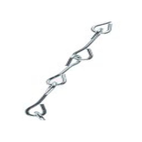 RS PRO,621-095,电缆导管 导管配件, 镀锌钢制, 2.9 mm标称尺寸, 镀锌表面