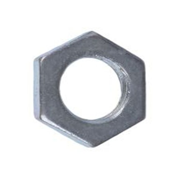 RS PRO,621-102,M16 锁紧螺母, 钢制, 银色