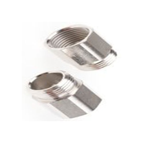 RS PRO,623-934,电缆导管 导管配件, PG13.5 to M20螺纹, 黄铜制, 13 mm标称尺寸, 镍表面, B/PG13-M20/TC系列