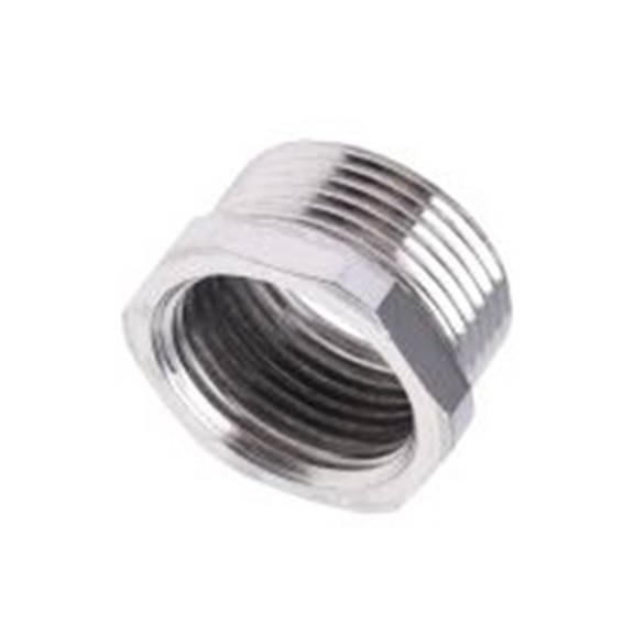 RS PRO,623-940,电缆导管 导管配件, M20螺纹, 黄铜制, 16 mm标称尺寸, 镍表面, IP66, 镍, B/PG16-M20/TC系列