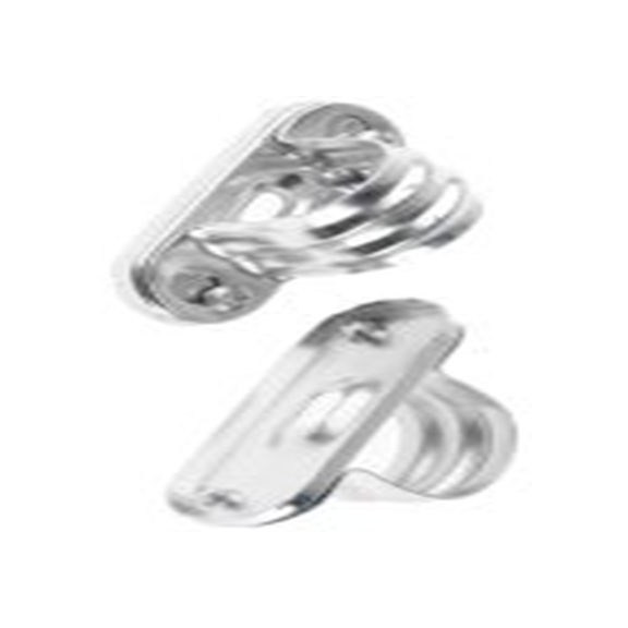 RS PRO,651-513,钢, 最大捆束25 mm, 螺钉固定