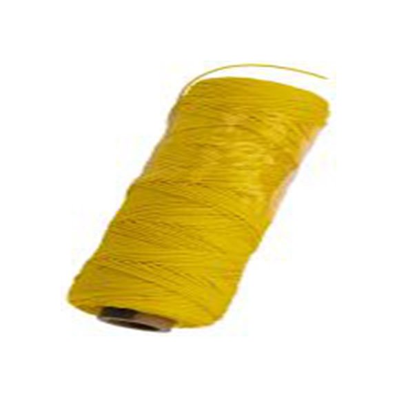 RS PRO,665-320,尼龙, PVC涂层 绑扎线, 1 mm宽, 500 m长, 黄色, 9.97kg拉伸强度