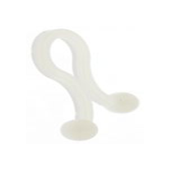 RS PRO,819-832,尼龙 66, 天然色, 最大捆束7 mm, 扭转固定