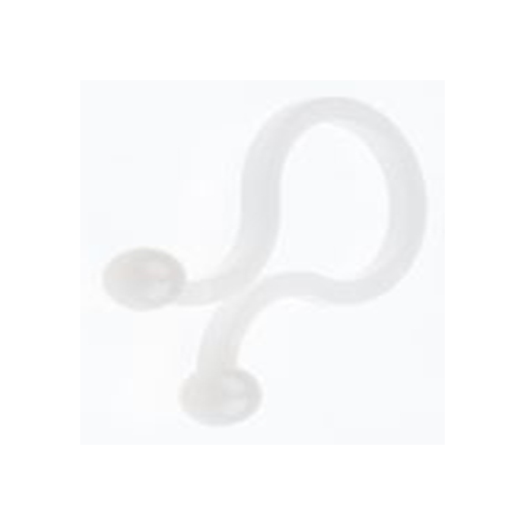 RS PRO,819-848,尼龙 66, 天然色, 最大捆束15 mm, 扭转固定