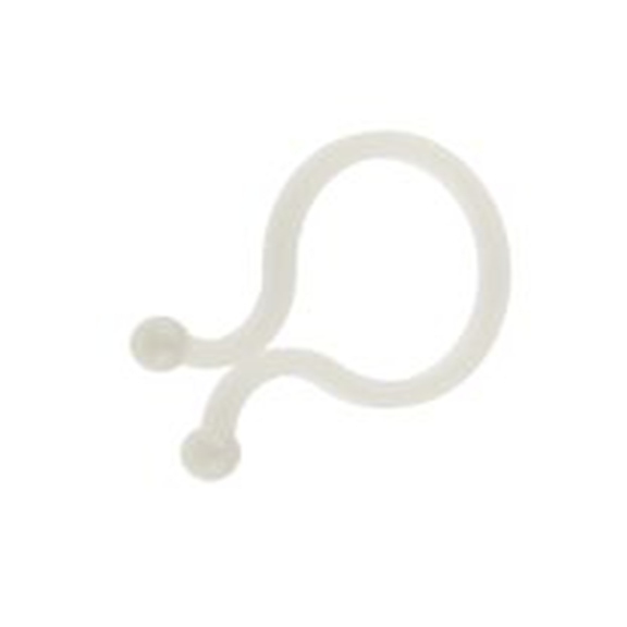 RS PRO,821-239,尼龙 66, 天然色, 最大捆束23.6 mm, 扭转固定