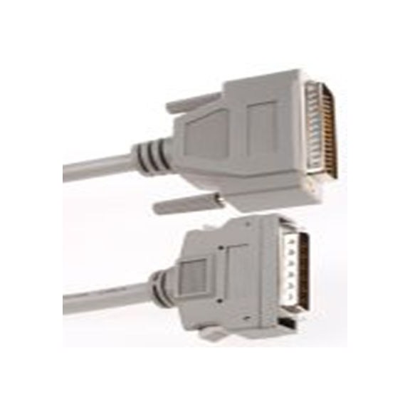 RS PRO,828-410,RS PRO SCSI 电缆, 2 m长, 公头SCSI Ii转公头DB50, 灰色, SP系列