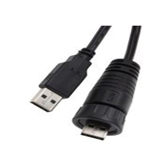 RS PRO,111-6758,RS PRO , USB A 型 公转USB A 型 公, 2 m长, USB 2.0, 黑色, GT116320系列