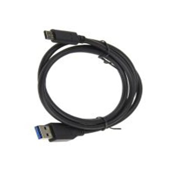 RS PRO,116-9372,RS PRO , USB A 型 公转USB C 型 公, 1 m长, USB 3.1, 黑色