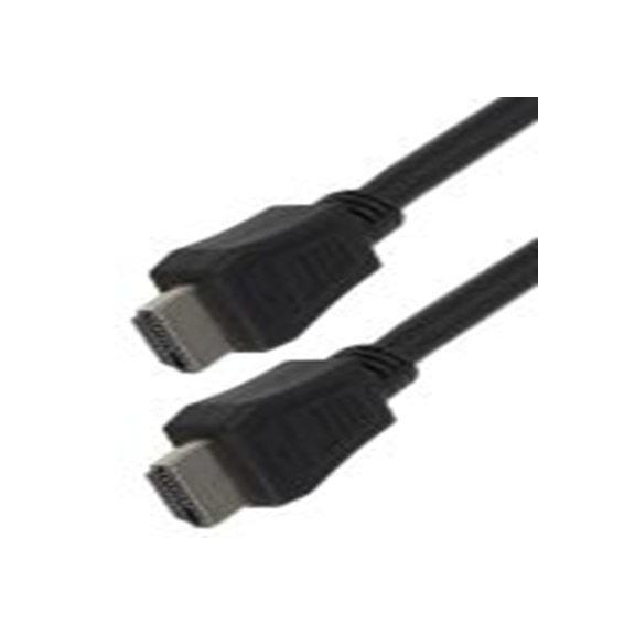 RS PRO,121-2779,HDMI 电缆, 高速, HDMI 公转 公, 1 m长, 黑色