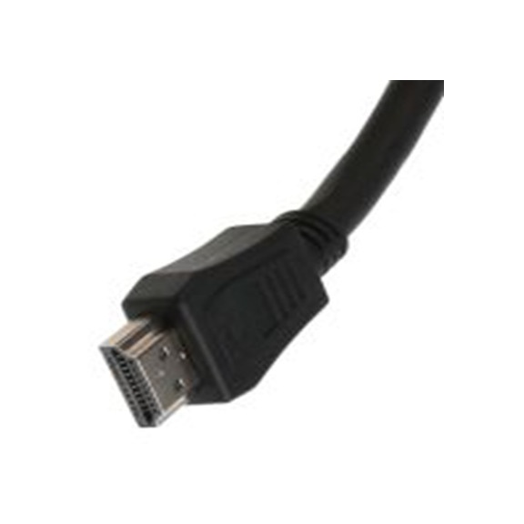 RS PRO,121-2783,HDMI 电缆, 高速, HDMI 公转 HDMI 公, 10 m长, 黑色