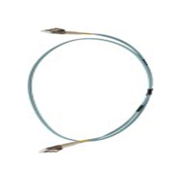 RS PRO,121-3918,OM3 单工和双工组件 光纤电缆, 1 m长, Φ900 μm线芯, 低烟，无卤 紫色, 浅绿色护套