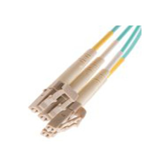 RS PRO,121-3933,OM4 单工和双工装配选项 光纤电缆, 1 m长, Φ900 μm线芯, 低烟，无卤 浅绿色, 紫色护套