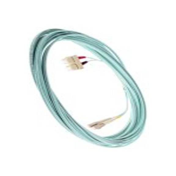 RS PRO,121-3942,OM4 单工和双工组件 光纤电缆, 10 m长, Φ900 μm线芯, 低烟，无卤 浅绿色, 紫色护套