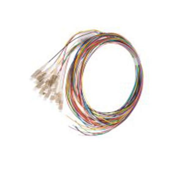 RS PRO,121-4223,1芯 OM3 多模 光纤电缆, 2 m长, Φ900 μm线芯, 低烟，无卤 浅绿色, 紫色护套