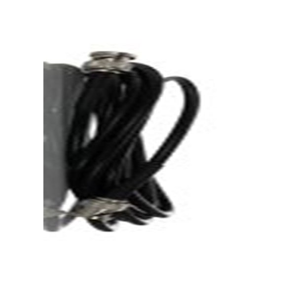 RS PRO,122-2145,RG58 同轴电缆, 3 m长, 50 Ω, 端接, 4.95 mm外径, 黑色, BNC系列