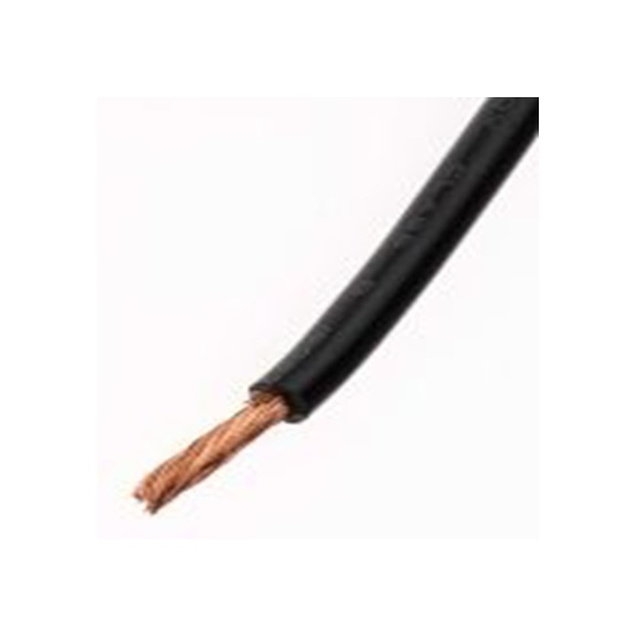 RS PRO,122-5876,黑色 汽车 汽车原线 架空电缆, 2 mm², 30 m长 115/0.15 mm 聚氯乙烯, 600 V, 最高100 °C