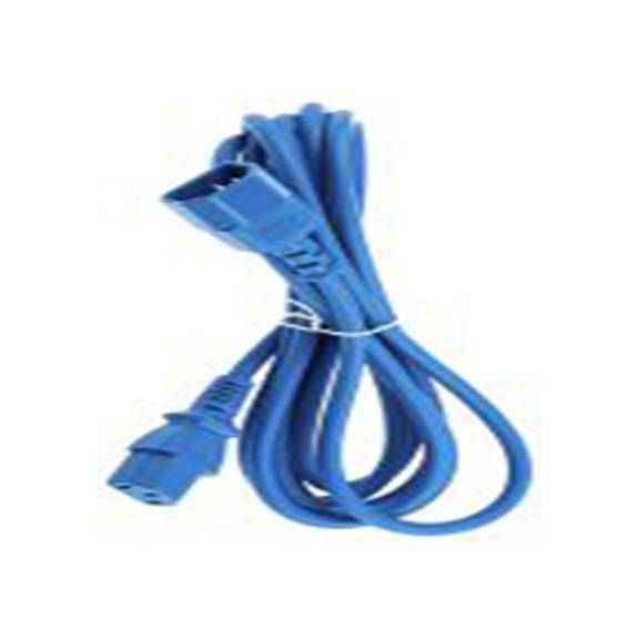 RS PRO,123-0936,3 m 电源线, 250 V, 直向转直 聚氯乙烯, 蓝色, 符合ENEC标准