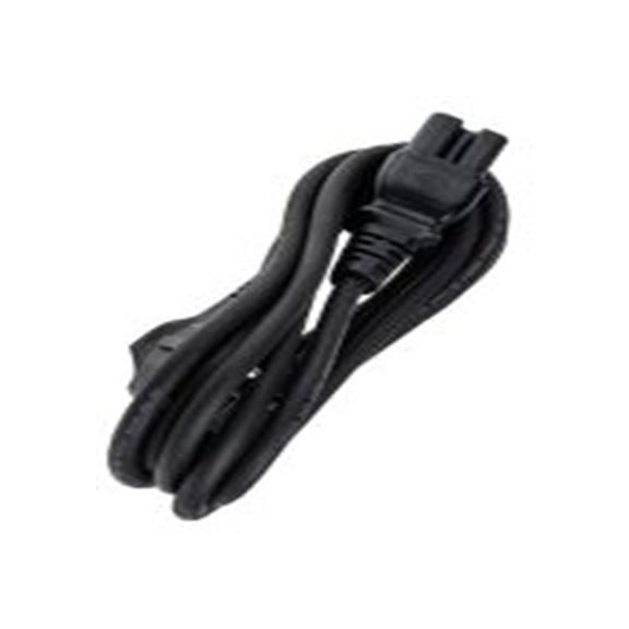 RS PRO,123-0948,2 m 电源线, 250 V, 直向转CEE 7/7 橡胶, 黑色, 符合VDE, ENEC标准