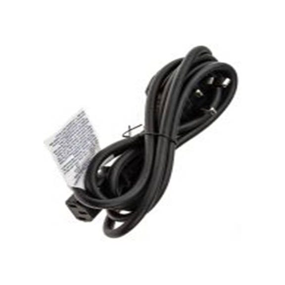 RS PRO,123-0954,2 m 电源线, 250 V, 直向转BS1363 低烟，无卤, 黑色, 符合ENEC, ASTA标准