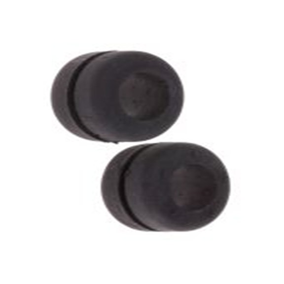 RS PRO,136-6064,电缆垫圈  黑色 氯丁橡胶 电缆垫圈, 8 mm最大电缆直径, HELAVIA系列, 11 mm面板孔径