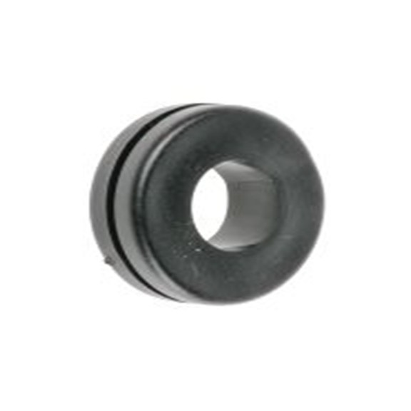 RS PRO,136-7130,电缆垫圈  黑色 聚氯乙烯 电缆垫圈, 10 mm最大电缆直径, PLIO系列, 18 mm面板孔径