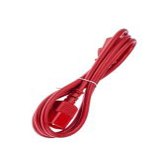 RS PRO,137-3344,1.5 m 电源线, 250 V, 直向转直 聚氯乙烯, 红色, 符合ENEC标准
