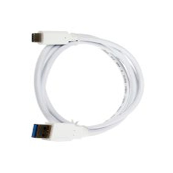 RS PRO,144-8617,RS PRO , USB A 型 公转USB C 型 公, 1 m长, USB 3.1, 白色