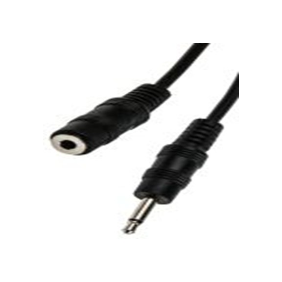 RS PRO,155-7737,RS PRO AUX音频线, 2m长, 黑色