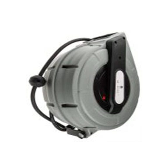 RS PRO,171-7881,灰色 电缆卷筒, 额定电压230 V ac, 电缆长9 m, IP20防护等级