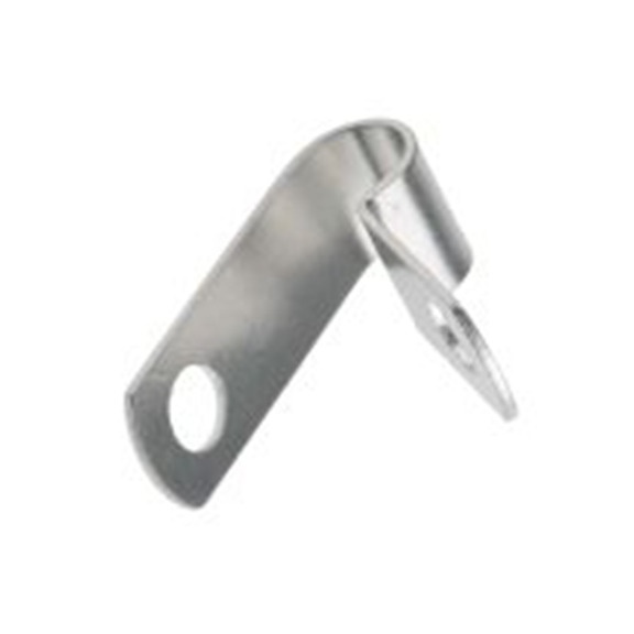 RS PRO,172-0823,铝, 银色, 最大捆束6.4 mm, 螺钉固定