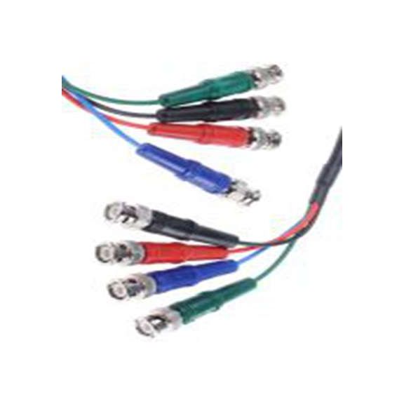 RS PRO,172-3007,RS PRO 同轴电缆, 15m长, 75 Ω, BNC公插转BNC公插, 黑色