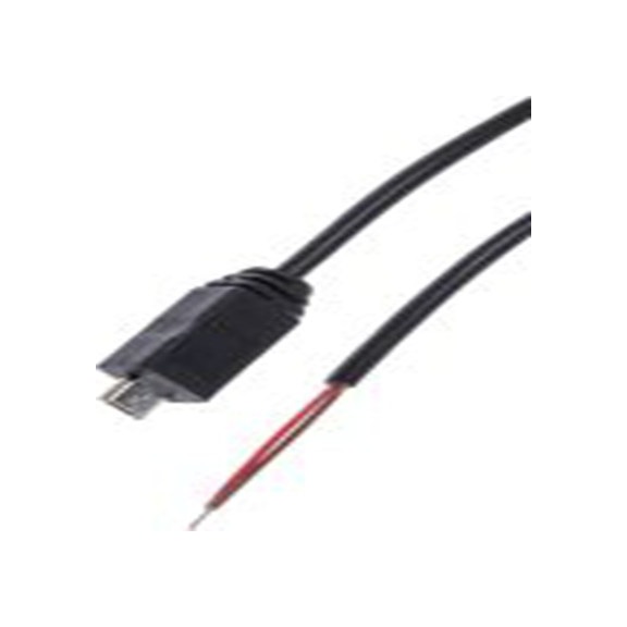 RS PRO,173-3531,RS PRO , 微型 USB B 公转无端接, 1.8 m长, 黑色